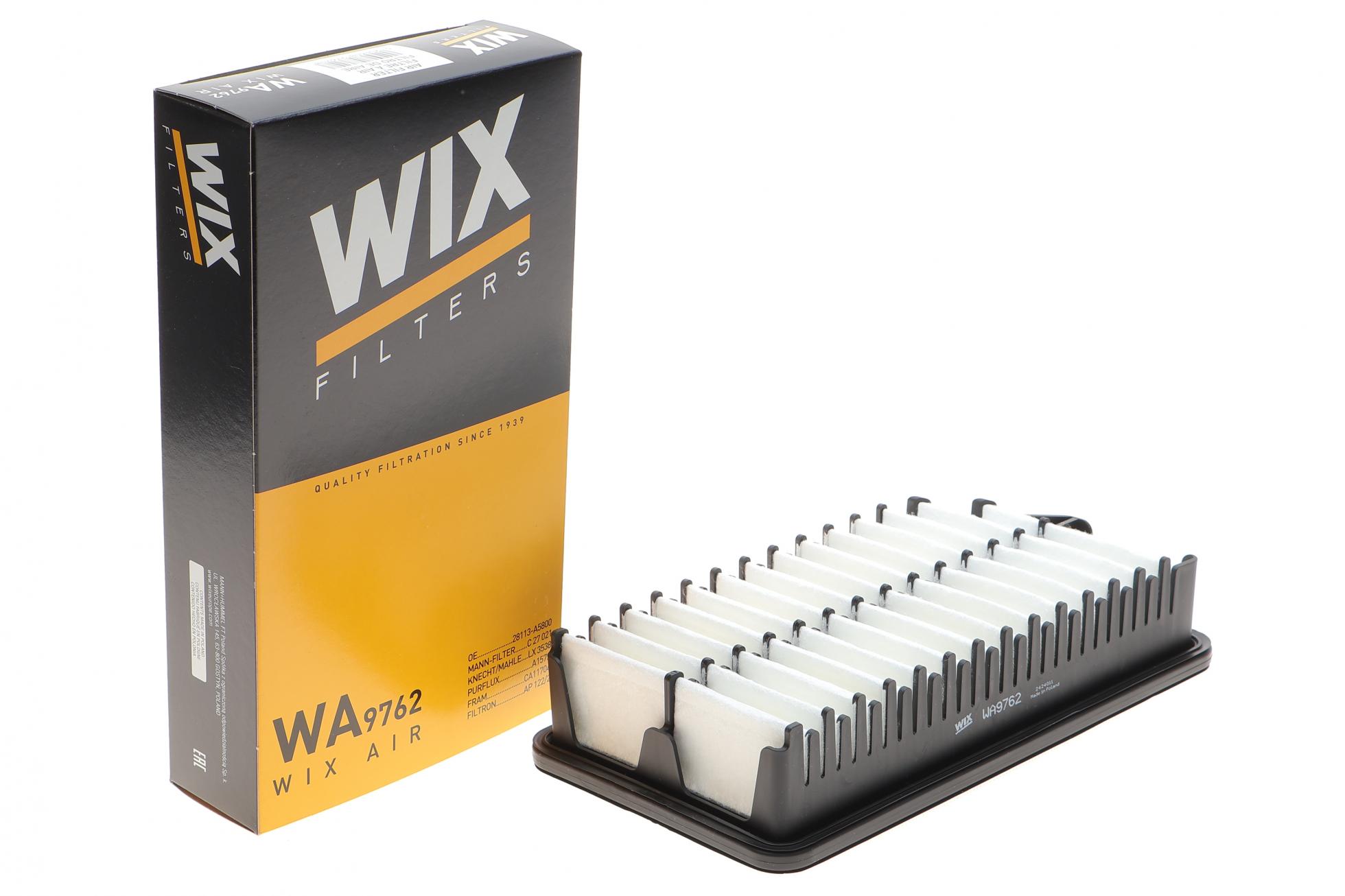 WA9762 WIX FILTERS